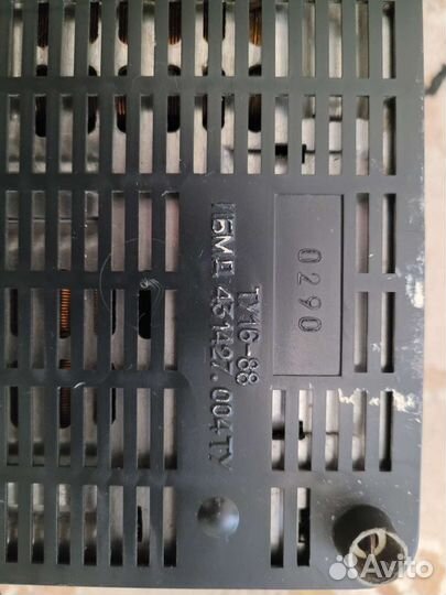 Стабилизатор напряжения СССР