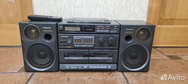 Музыкальный центр panasonic