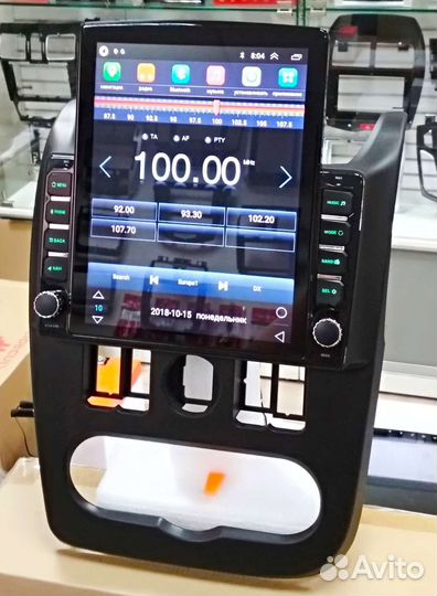 LADA Largus магнитола Android Tesla новая гарантия