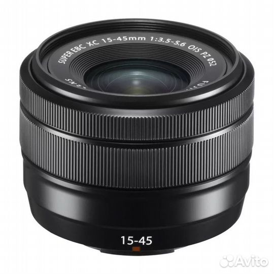 Объектив Fujifilm XC 15-45mm F3.5-5.6 OIS PZ Новый