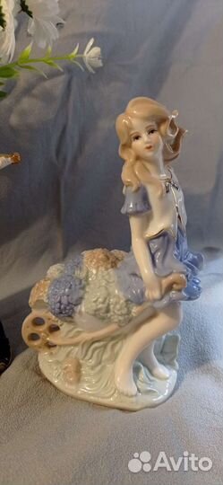 Фарфоровые статуэтки