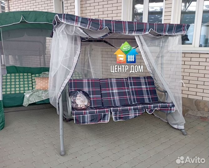 Качели садовые 