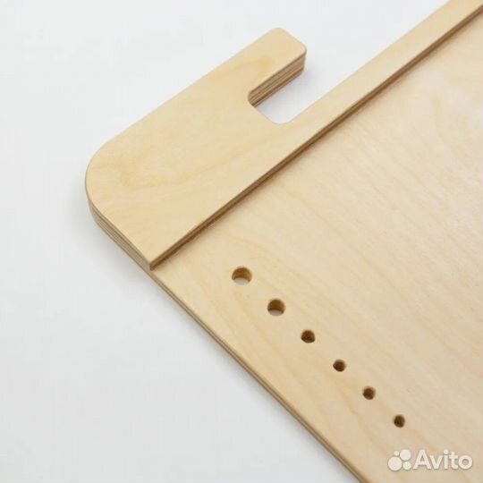 Палитра навесная для треноги деревянная