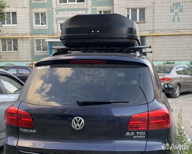 Автобокс в аренду (багажник на крышу авто)