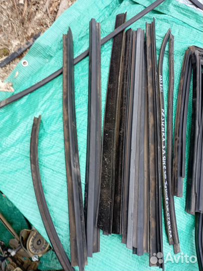 Уплотнительная резинка бархотка ваз 2111