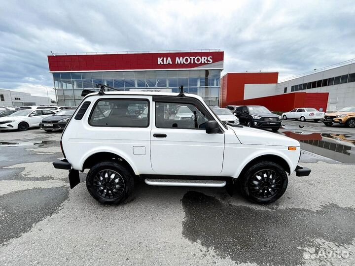 LADA 4x4 (Нива) 1.7 МТ, 2020, 20 258 км