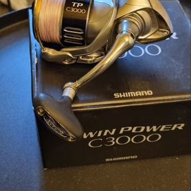 Катушка shimano twin power C3000