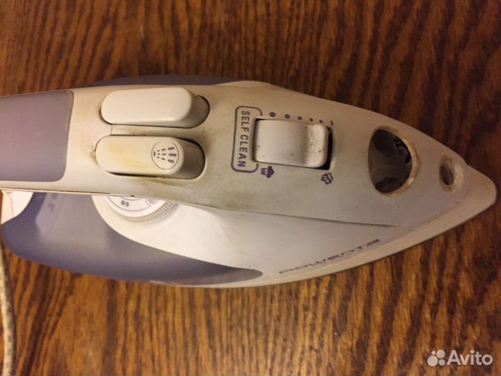Утюг rowenta на зап части
