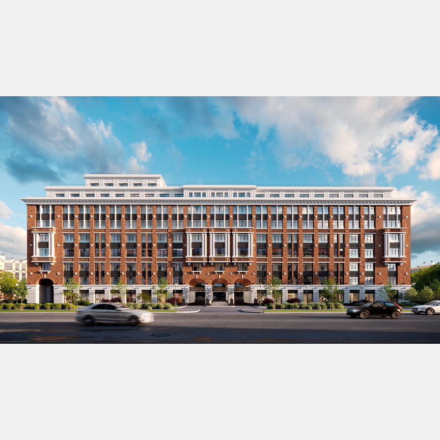 3-к. квартира, 89,3 м², 7/9 эт.