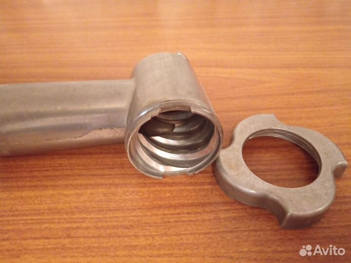 Корпус для шнека с гайкой мясорубки Мулинекс