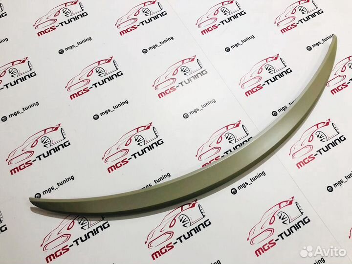 Спойлер Mercedes C-Coupe c205 (Тайвань)