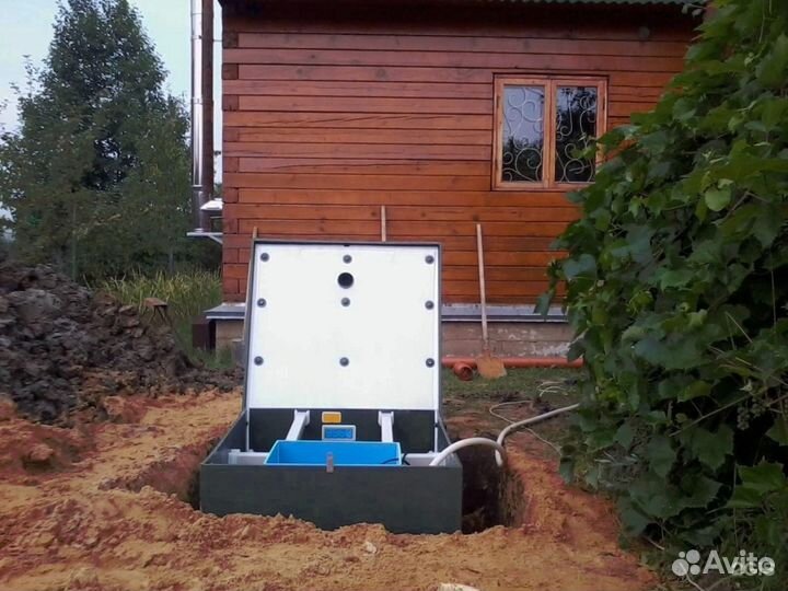 Септик био Green 7 биологический