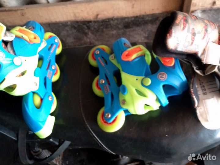 Ролики детские
