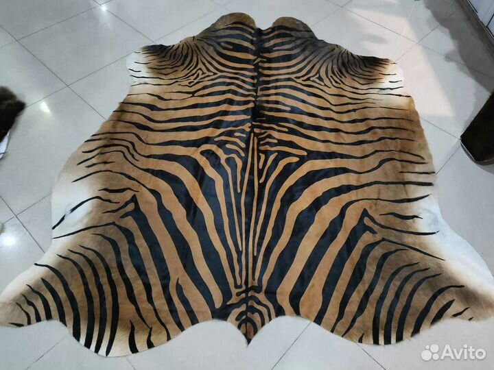 Шкура зебры