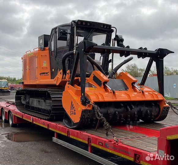 Тракторист-машинист Мульчера