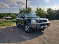 Hyundai Santa Fe 2.7 AT, 2003, 211 000 км, с пробегом, цена 470 000 руб.