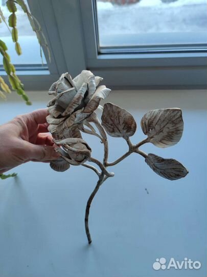 Кованная роза