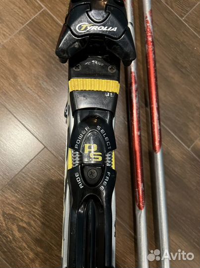 Комплект горные лыжи volkl и ботинки tecnica