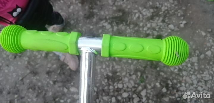 Самокат детский трехколесный