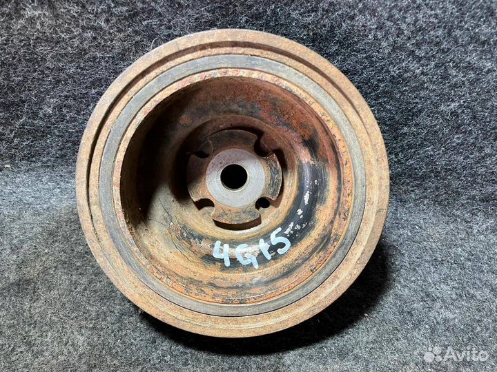 Шкив коленвала Mitsubishi Lancer Cedia 4g15