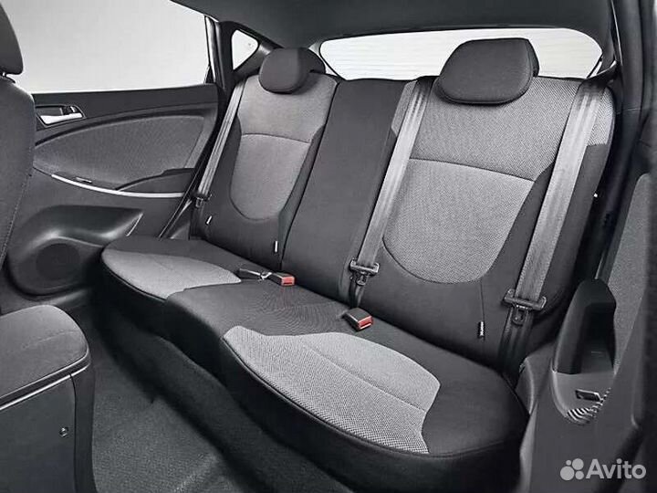 Сиденья hyundai solaris