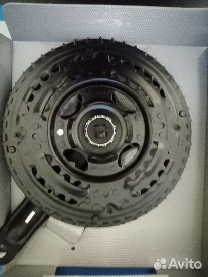 Simano front chainwheel FC-M 171