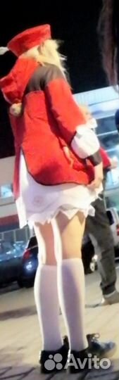 Косплей геншин кли