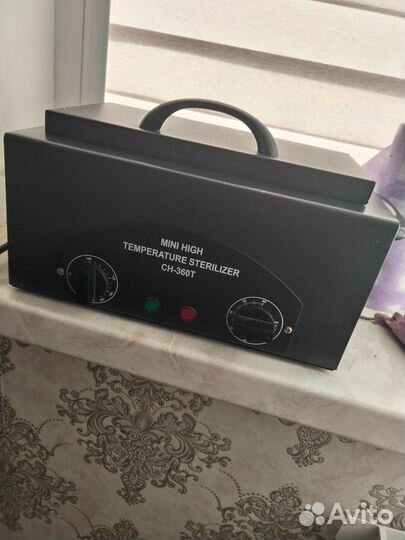 Сухожар для маникюра