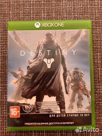 Игра на Xbox one Destiny