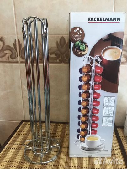 Держатель для капсул Nespresso