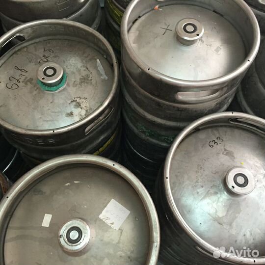 Кега из нержавейки