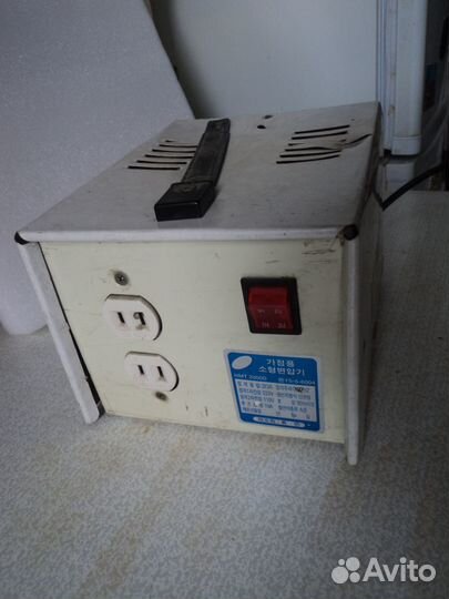 Японский понижающий трансформатор 2 кВт