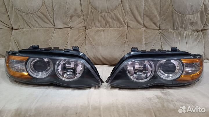 Фары BMW X5 e53 рестайлинг