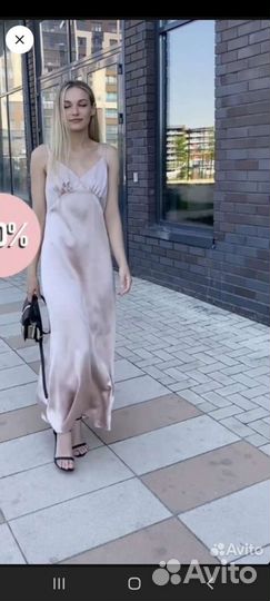 Вечернее платье