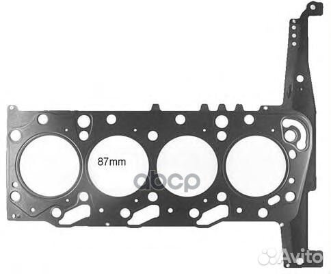 Прокладка гбц ford mondeo III/transit 2.0D 1.20