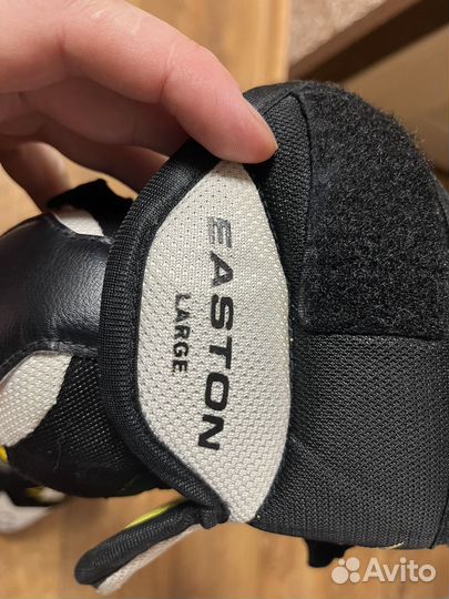 Налокотники хоккейные jr L