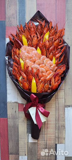 Букет из раков