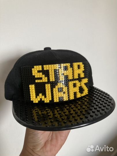Lego бейсболка star wars