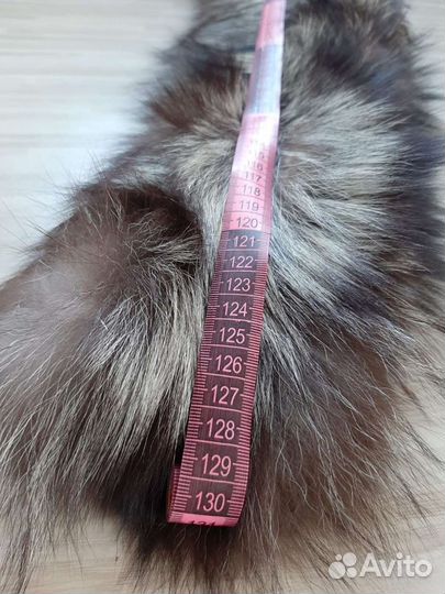 Воротник из чернобурки