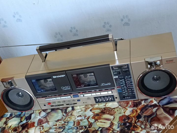 Магнитола sharp qt 90