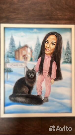 Шаржи и портреты по фото