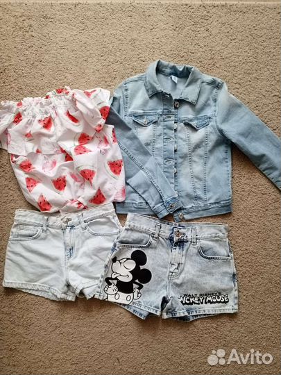 Вещи пакетом для девочки 152-164