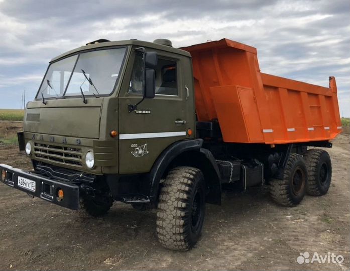 Услуги самосвала вездехода