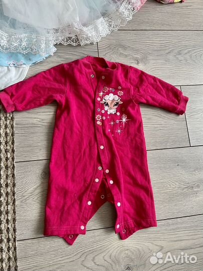 Детские вещи пакетом для девочек