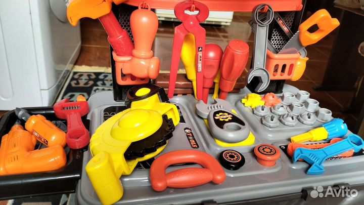 Трансформер Tool set