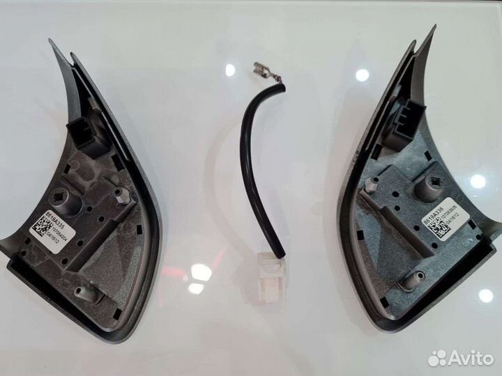 Заглушка на руль outlander