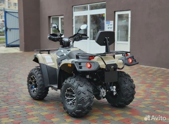 Квадроцикл Linhai Yamaha 300 Коричневый