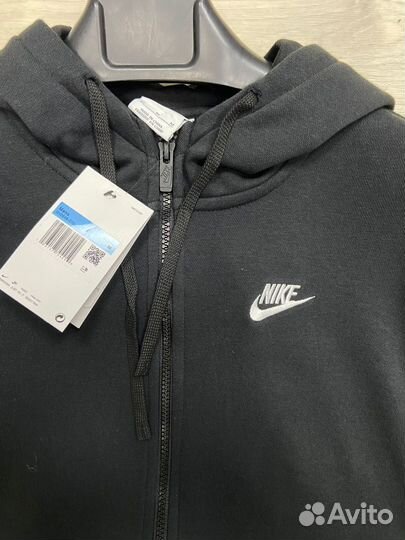 Зип худи Nike heritage zip