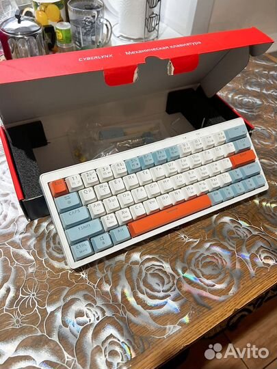 Игровая механическая клавиатура za63