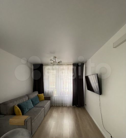 2-к. квартира, 58,4 м², 2/25 эт.